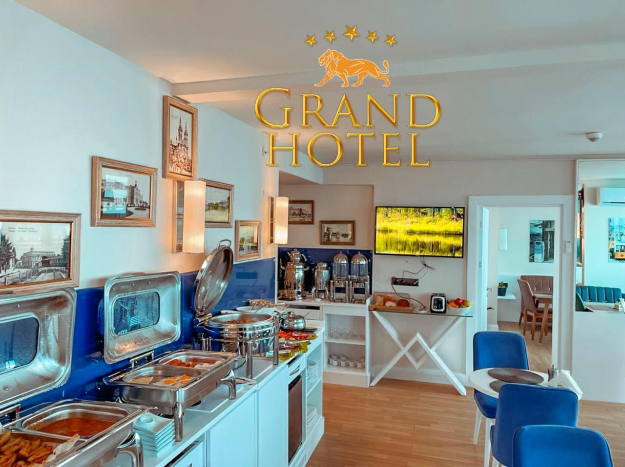 Grand Hotel ☆ Orbi City Batumi Exterior foto