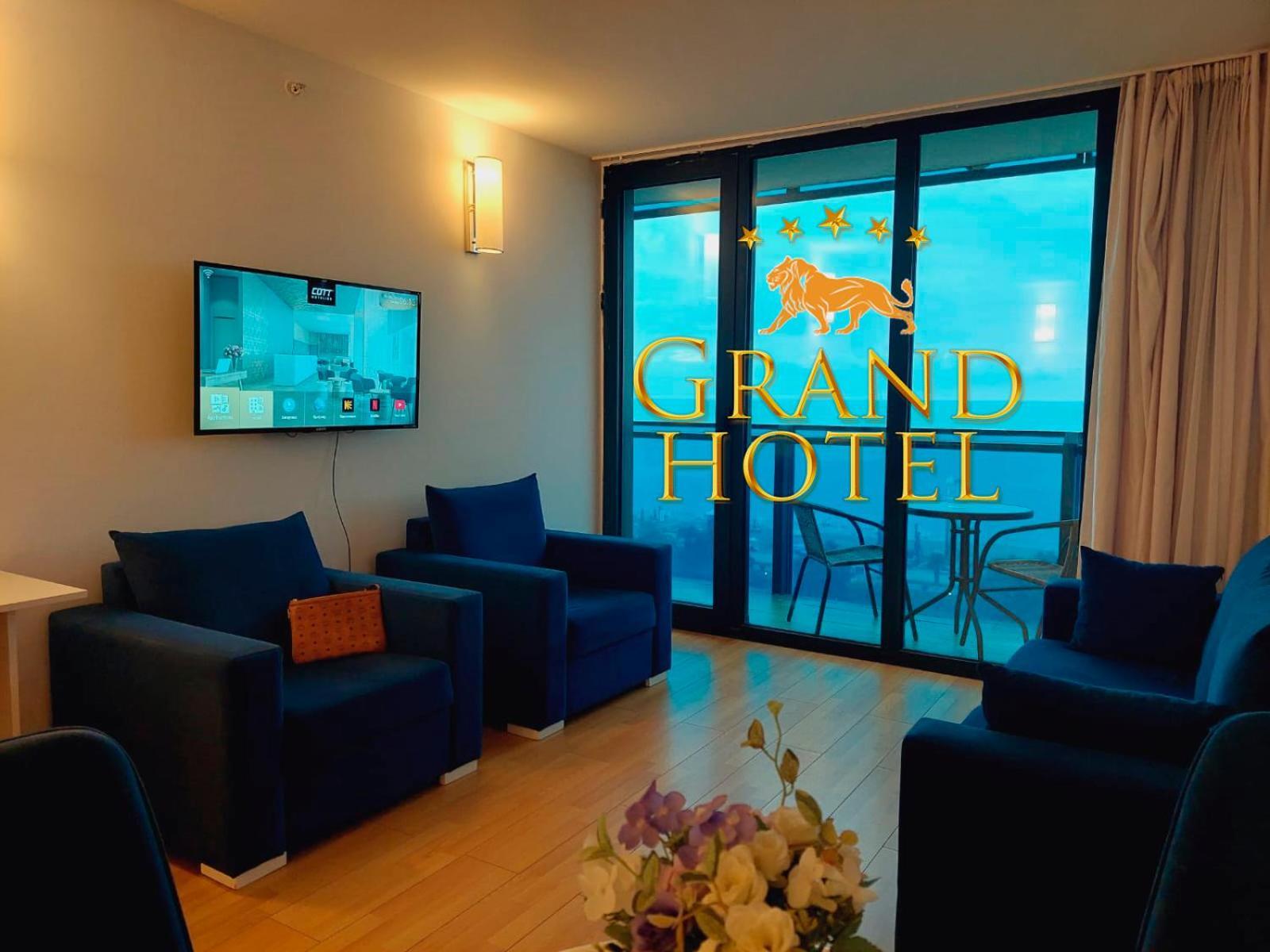 Grand Hotel ☆ Orbi City Batumi Exterior foto